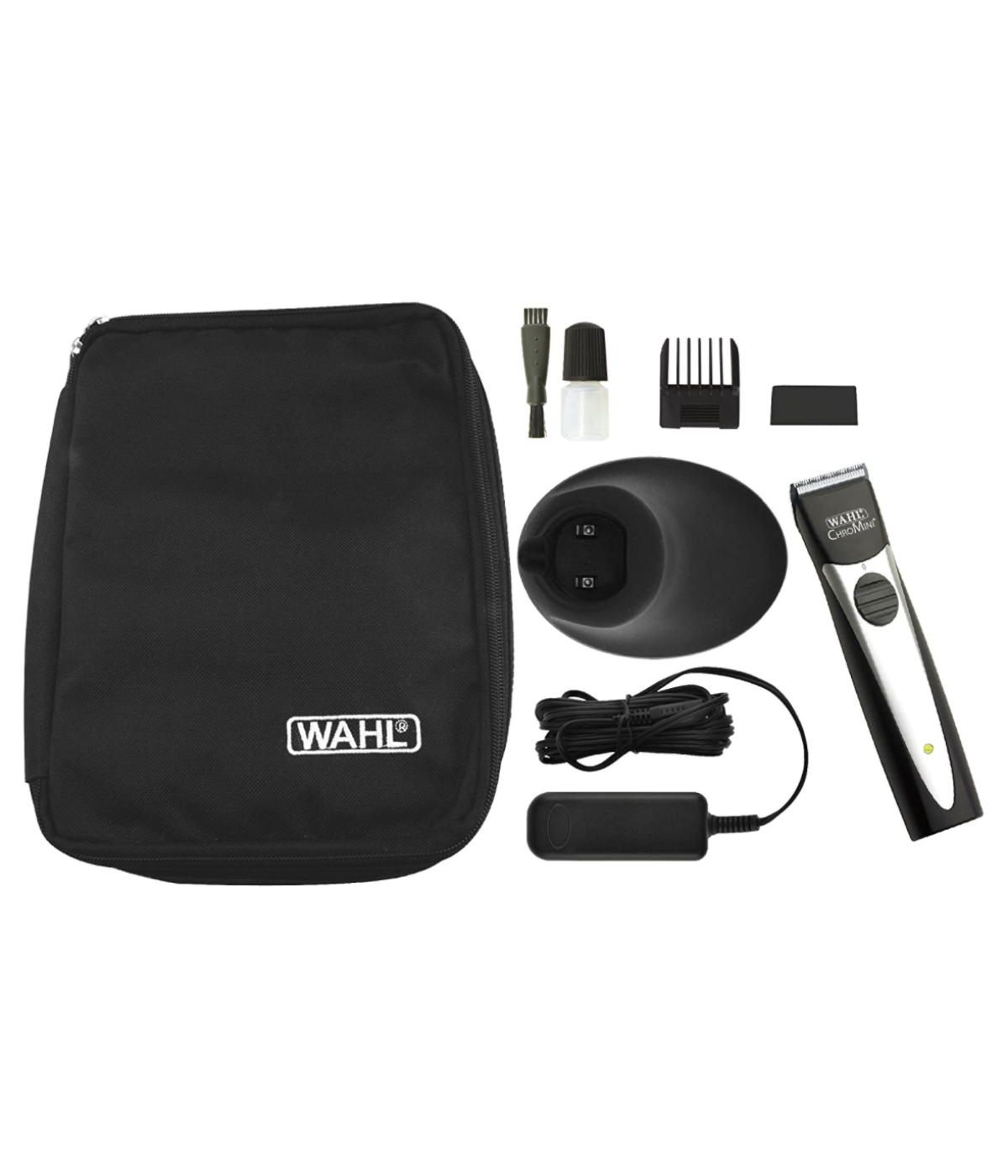 Wahl Lithium Chromini+ Trimmer, Black WA56338