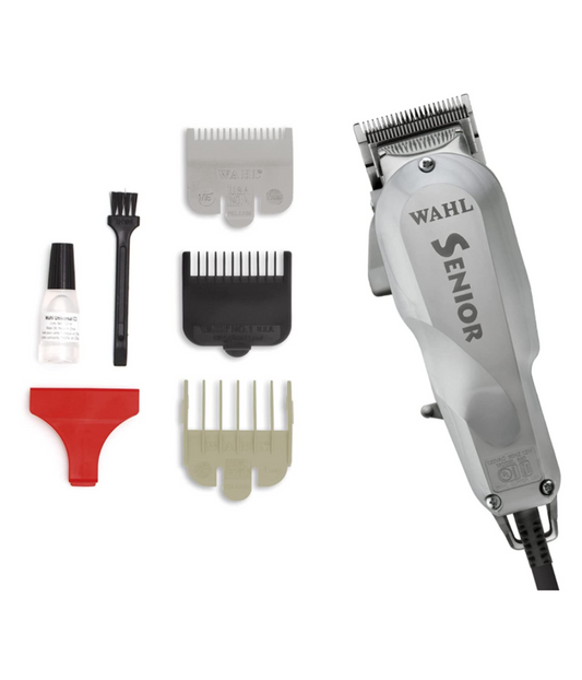 Wahl Senior Clipper, Silver WA56121