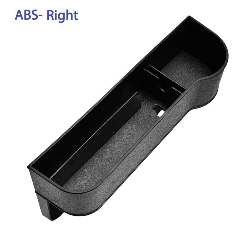 Car Seat Gap Storage Box Cup PU Leather Pocket Catcher Organizer Phone Bottle Cups Holder Multifunctional Car Accessories