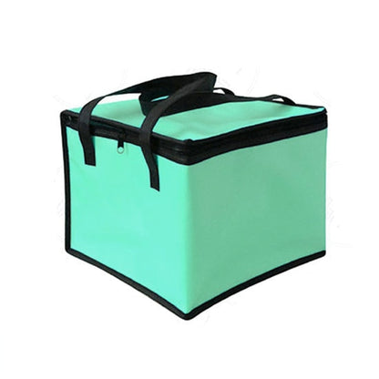 Insulated Thermal Cooler Bag Cool Lunch Foods Drink Boxes Drink Storage Big Square Chilled Bags Zip Picnic Tin Foil Food Bags