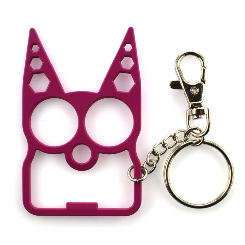 Multifunction Cute Cat Outdoor Tools Opener Screwdriver Keychain Outdoor Gadgets Zinc Alloy Bottle Opener Camping Travel Tools