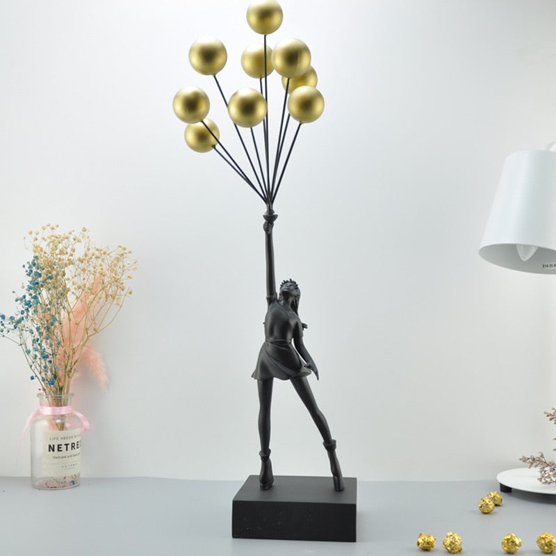 Banksy sculpture collection L-V balloon dogs collection