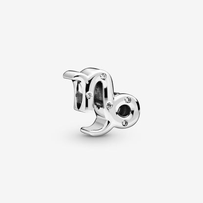 Original 925 Sterling Silver Bead Charm Libra Leo Star Sign Charms 12 Zodiac Constellation Fit Pandora Bracelets Women Jewelry