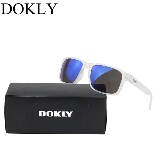 Dokly New Fashion Hot Classic Brand Designer Sunglass Men&#39;s ken block Sunglasses Women Men UV400 Sun Glasses