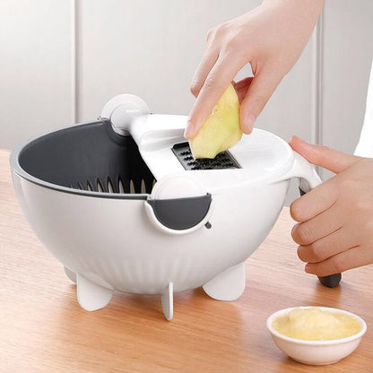 New Multifunctional Vegetable Cutter Slicer Potato Peeler Carrot Onion Grater with Strainer Kitchen Accessories Tools