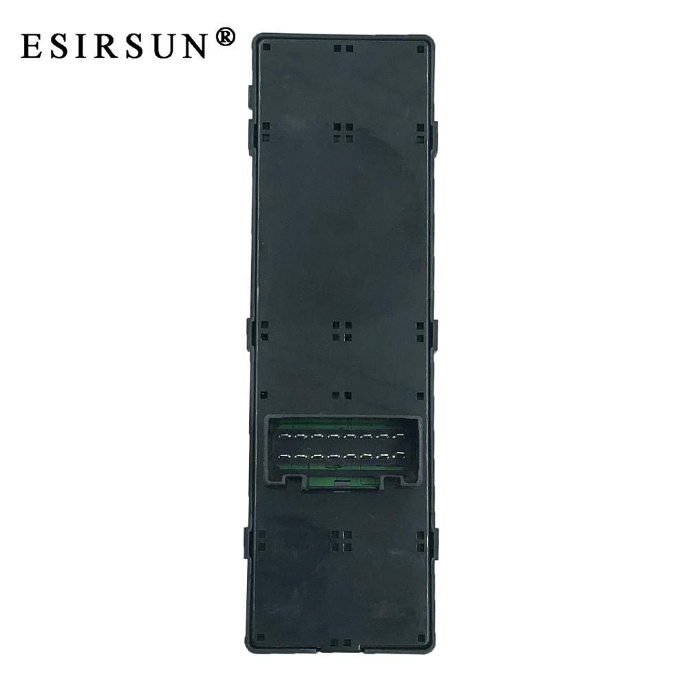 Esirsun Window Front Left Master Switch Fit For KIA Sorento 2010 2011 2012 ,93573-2P200,935732P200