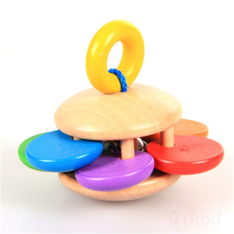 Baby Clapper Montessori Educational toy Wooden 3D Puzzle Sound   Wooden Sensory Jigsaw Brain Training Intellectual Learning Toy