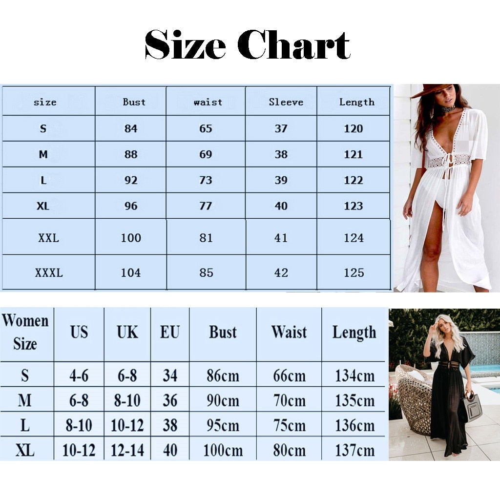 2020 Sexy Beach Dress Swimwear Women Beach Cover Up Cardigan Swimwear Bikini Cover ups Robe Plage Zaful Dress for Beach