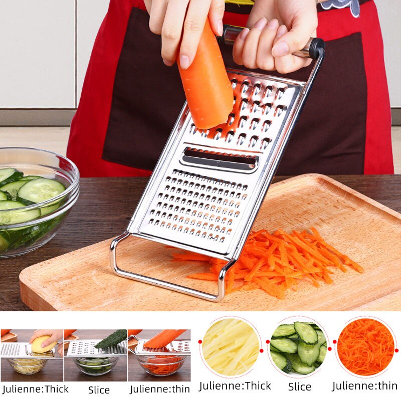 New Multifunctional Vegetable Cutter Slicer Potato Peeler Carrot Onion Grater with Strainer Kitchen Accessories Tools