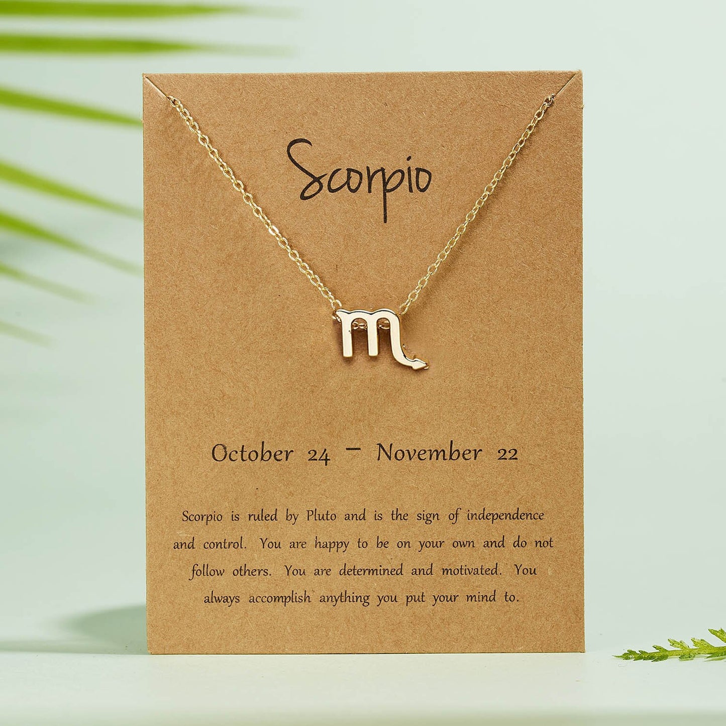 12 Zodiac Horoscope Female Star Sign Constellation Pendant Gold Chain Leo Choker Necklaces for Women Jewelry Collier