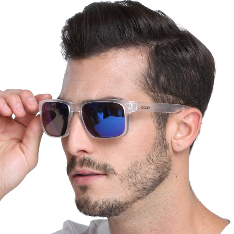 Dokly New Fashion Hot Classic Brand Designer Sunglass Men&#39;s ken block Sunglasses Women Men UV400 Sun Glasses