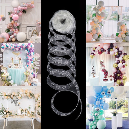 HUHULE Balloon Accessories For Wedding Arch Deco Kit Birthday Party Decoration Kids Baloons Garland Baby Shower Ballons Tools