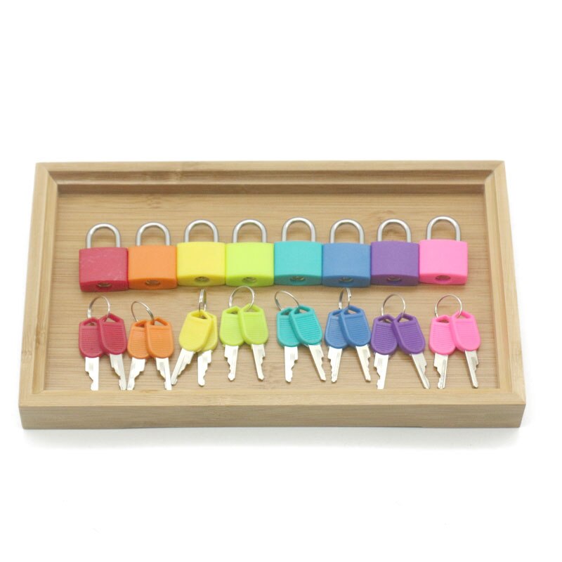 Wooden Montessori Tray with Lock Educational Toys For Children Practical Life Montessori Preschool Learning Materials Yl1164H