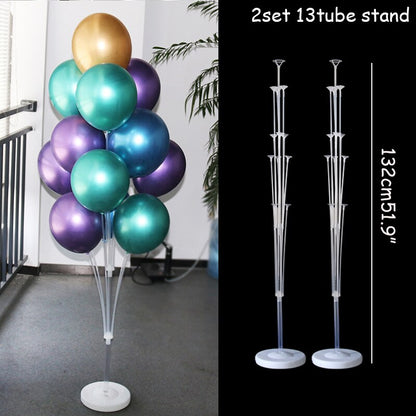 Balloon Arch Adjustable Balloon Arch Stand Kit for Birthday Decorations Baby Shower Balloons Accessories Wedding Decor Globos