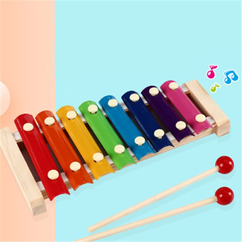 Baby Clapper Montessori Educational toy Wooden 3D Puzzle Sound   Wooden Sensory Jigsaw Brain Training Intellectual Learning Toy