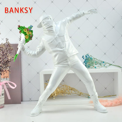 Banksy sculpture collection L-V balloon dogs collection