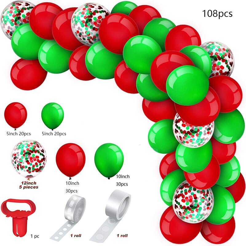 12ft Table Balloon Arch Kit For Birthday Party Wedding Graduation Christmas Decorations Baby Shower Bachelor Party Supplies