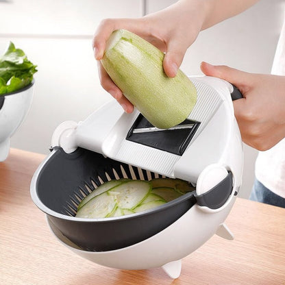 New Multifunctional Vegetable Cutter Slicer Potato Peeler Carrot Onion Grater with Strainer Kitchen Accessories Tools