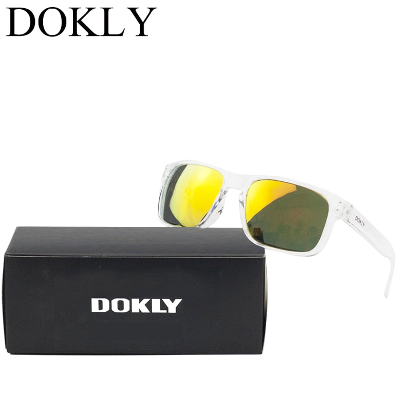 Dokly New Fashion Hot Classic Brand Designer Sunglass Men&#39;s ken block Sunglasses Women Men UV400 Sun Glasses