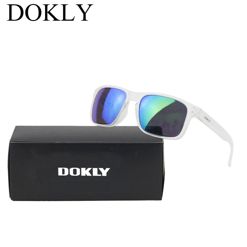 Dokly New Fashion Hot Classic Brand Designer Sunglass Men&#39;s ken block Sunglasses Women Men UV400 Sun Glasses