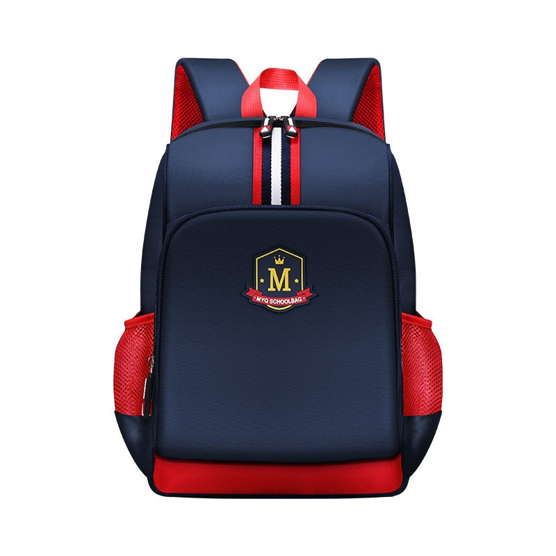 Pupil Students Children England Style Backpack School Bags For Boys Bagpack Mochila Escolar Hombre Waterproof Backpacks Kids Bag