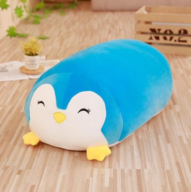 18-28CM Soft Animal Cartoon Pillow Cushion Cute Fat Dog Cat Totoro Penguin Pig Frog Plush Toy Stuffed Lovely kids Birthyday Gift