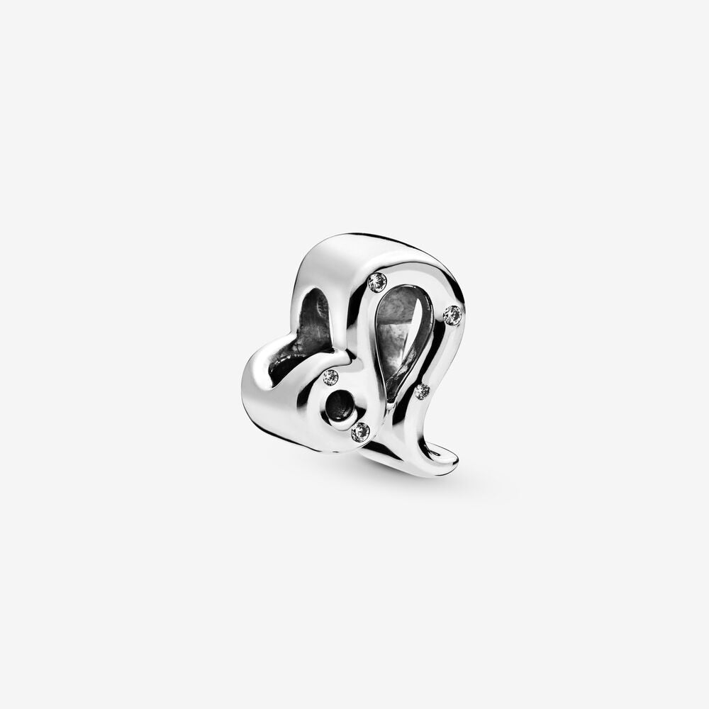 Original 925 Sterling Silver Bead Charm Libra Leo Star Sign Charms 12 Zodiac Constellation Fit Pandora Bracelets Women Jewelry