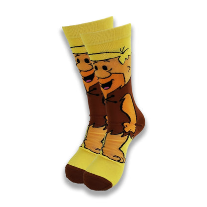 A Pair of Autumn and Winter High Quality Cartoon Socks Men Hip-Hop Street Soft and Comfortable Socks Skateboard Crew