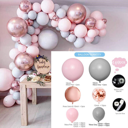 Balloon Arch Adjustable Balloon Arch Stand Kit for Birthday Decorations Baby Shower Balloons Accessories Wedding Decor Globos