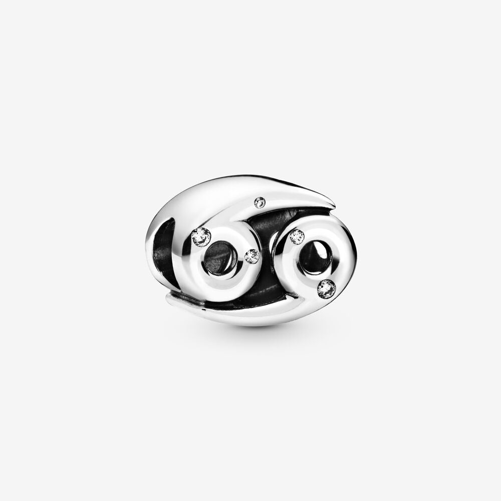 Original 925 Sterling Silver Bead Charm Libra Leo Star Sign Charms 12 Zodiac Constellation Fit Pandora Bracelets Women Jewelry