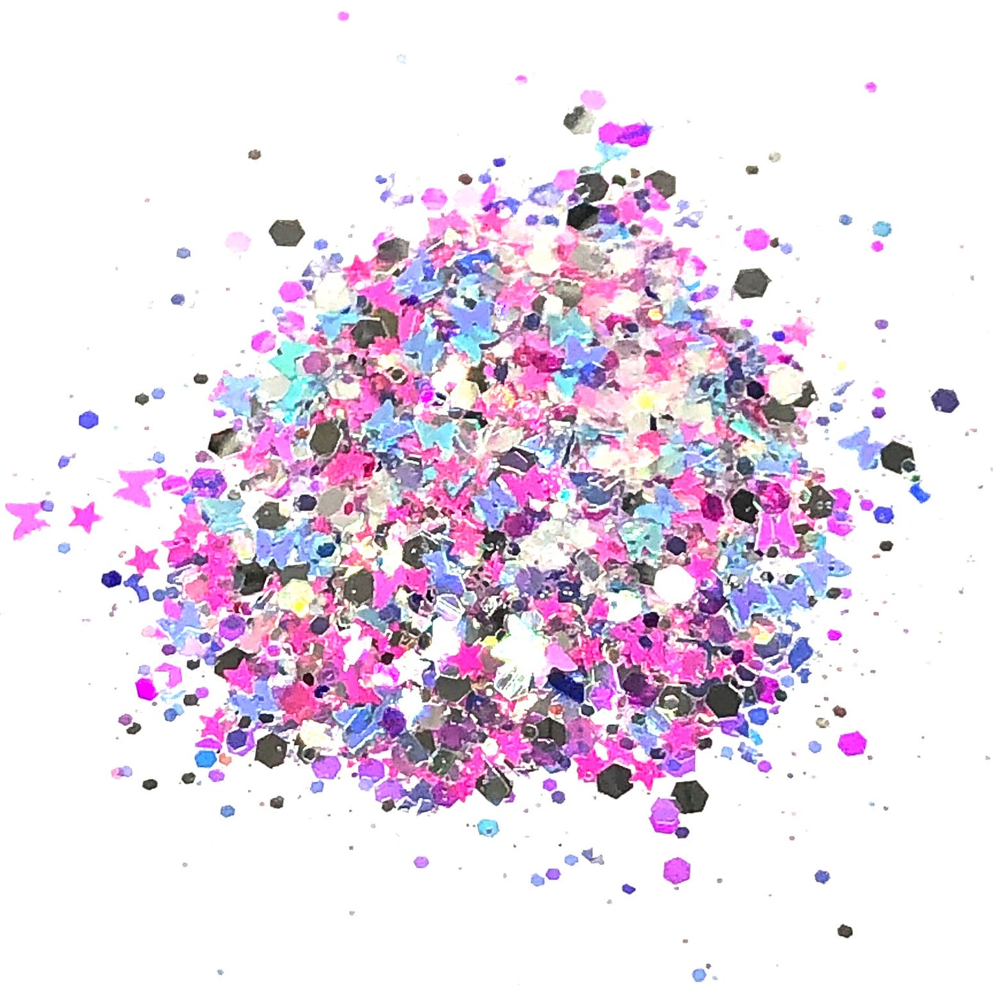 Glitter - Chunky Mixed Set (11 different styles) - BUY 10 GET 2 FREE!!