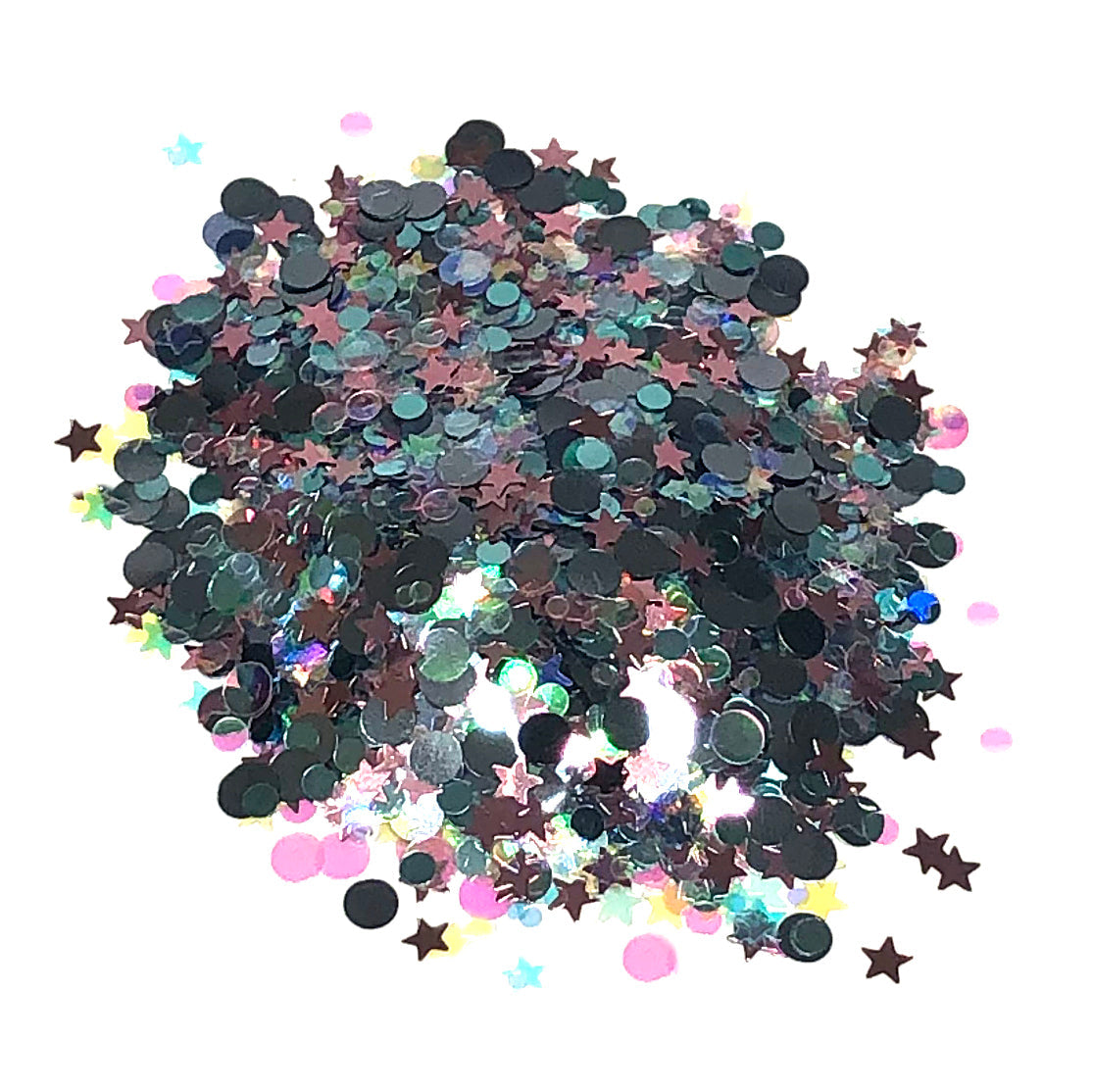 Glitter - Chunky Mixed Set (11 different styles) - BUY 10 GET 2 FREE!!