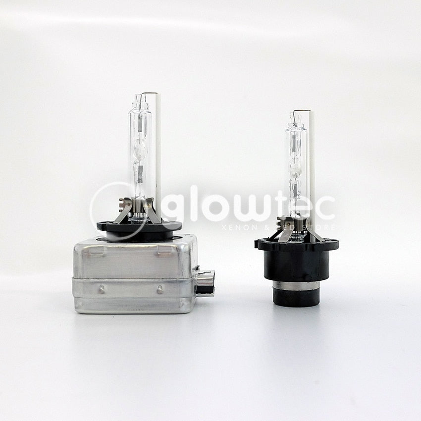 WHOLESALE 2pcs D1S D2S D3S D4S HID Bulbs HID  headlight D1 D2 D3 D4 D1R D2R D3R headlamp light 4300K 6000K 8000K GLOWTEC