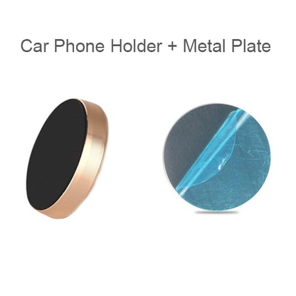 Magnetic Car Phone Holder Dashboard Magnet Cell Phone Stand Steering Wheel Holder Magnetic Wall Holder for iPhone Samsung Xiaomi