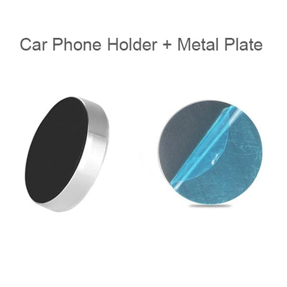 Magnetic Car Phone Holder Dashboard Magnet Cell Phone Stand Steering Wheel Holder Magnetic Wall Holder for iPhone Samsung Xiaomi