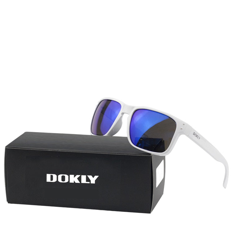 Dokly New Fashion Hot Classic Brand Designer Sunglass Men&#39;s ken block Sunglasses Women Men UV400 Sun Glasses