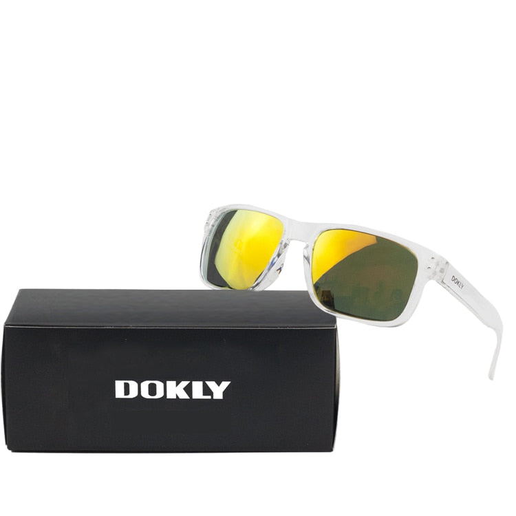 Dokly New Fashion Hot Classic Brand Designer Sunglass Men&#39;s ken block Sunglasses Women Men UV400 Sun Glasses