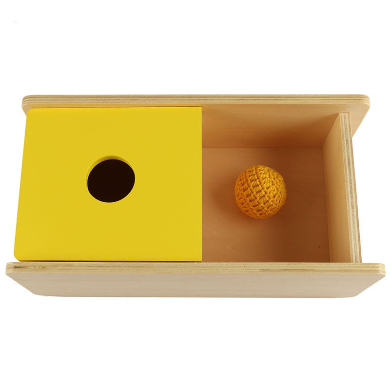 Montessori Games Baby Toys for Children Educational Wooden Toys Box Wood Products Kids Sensory Toys Infants Boxes Birthday Gift