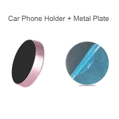 Magnetic Car Phone Holder Dashboard Magnet Cell Phone Stand Steering Wheel Holder Magnetic Wall Holder for iPhone Samsung Xiaomi