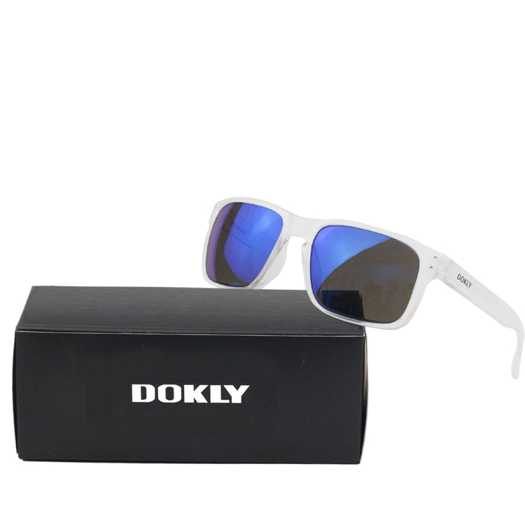 Dokly New Fashion Hot Classic Brand Designer Sunglass Men&#39;s ken block Sunglasses Women Men UV400 Sun Glasses