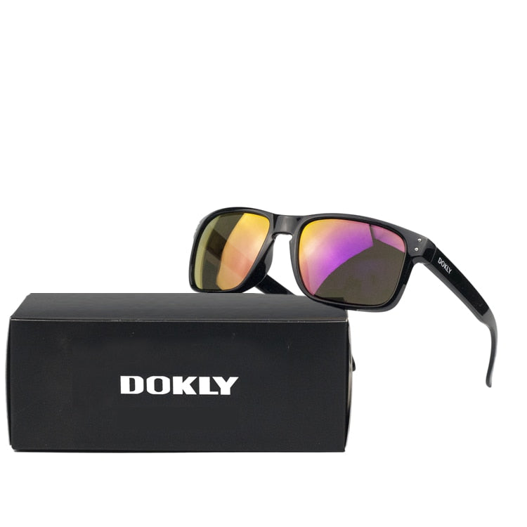 Dokly New Fashion Hot Classic Brand Designer Sunglass Men&#39;s ken block Sunglasses Women Men UV400 Sun Glasses