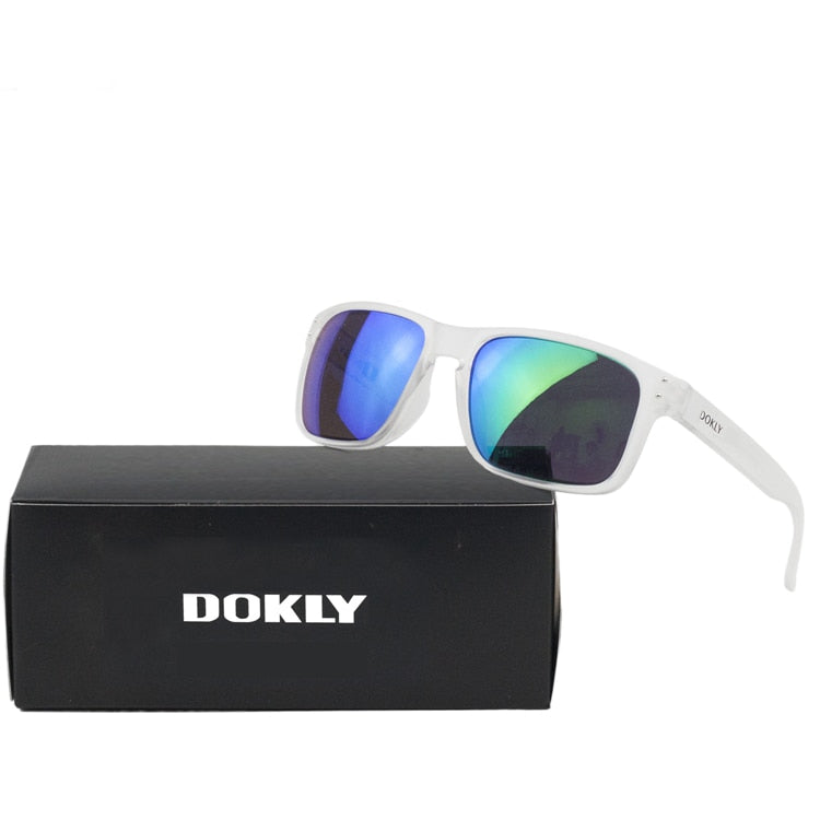 Dokly New Fashion Hot Classic Brand Designer Sunglass Men&#39;s ken block Sunglasses Women Men UV400 Sun Glasses