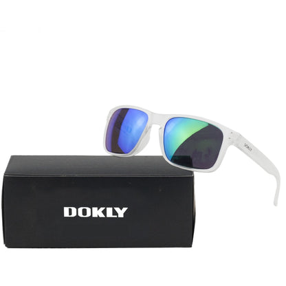 Dokly New Fashion Hot Classic Brand Designer Sunglass Men's ken block Sunglasses Women Men UV400 Sun Glasses