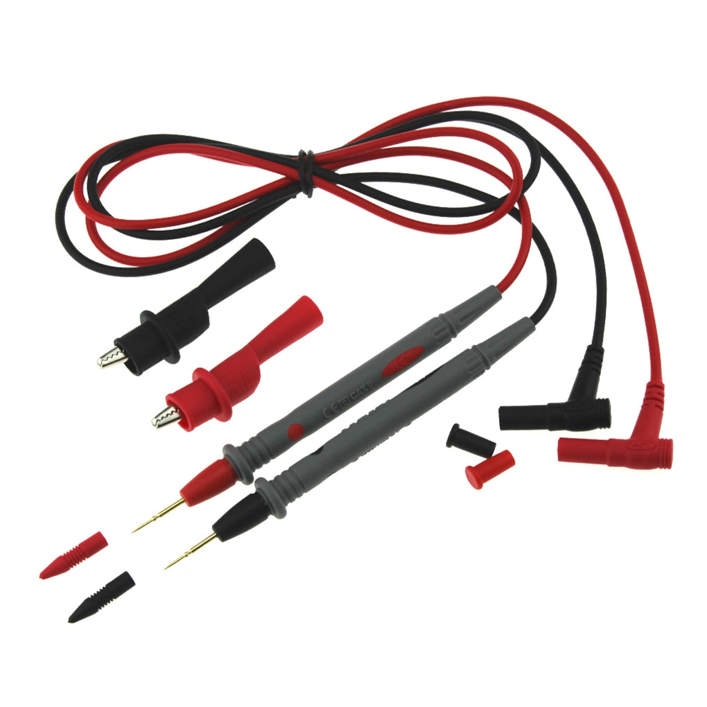 PT1005 1000V 10A Universal Digital Multimeter Probe Test Leads Pin Needle Tip Multi Meter Tester Lead Probe Wire Pen Cable