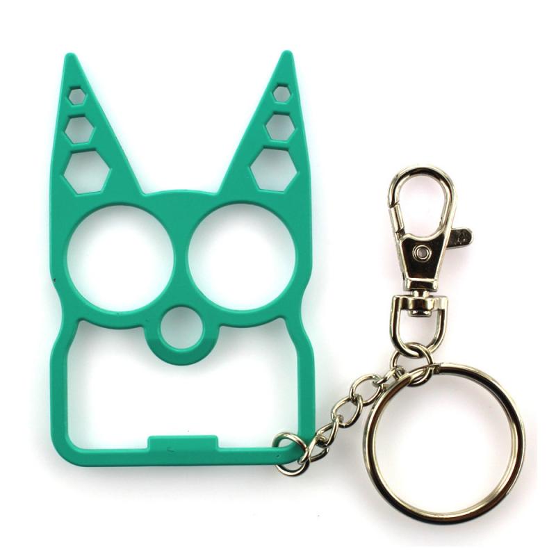 Multifunction Cute Cat Outdoor Tools Opener Screwdriver Keychain Outdoor Gadgets Zinc Alloy Bottle Opener Camping Travel Tools