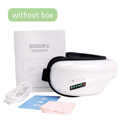 Eye Massager Eye Mask Music Magnetic Air Pressure Bluetooth Heating Vibration Massage Relax Glasses Electric DC Eyes Care Device