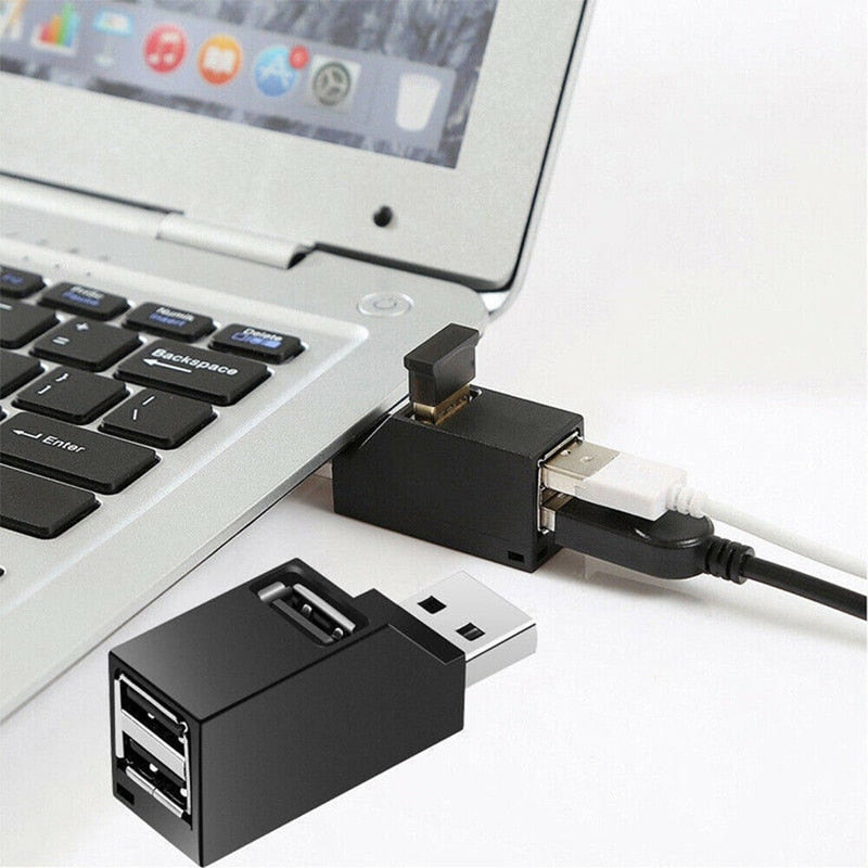 USB 3.0 HUB Adapter Extender Mini Splitter Box 3/4 Ports for PC Laptop Macbook Mobile Phone High Speed U Disk Reader for Xiaomi