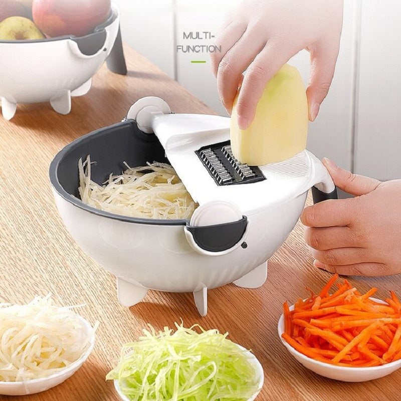 New Multifunctional Vegetable Cutter Slicer Potato Peeler Carrot Onion Grater with Strainer Kitchen Accessories Tools