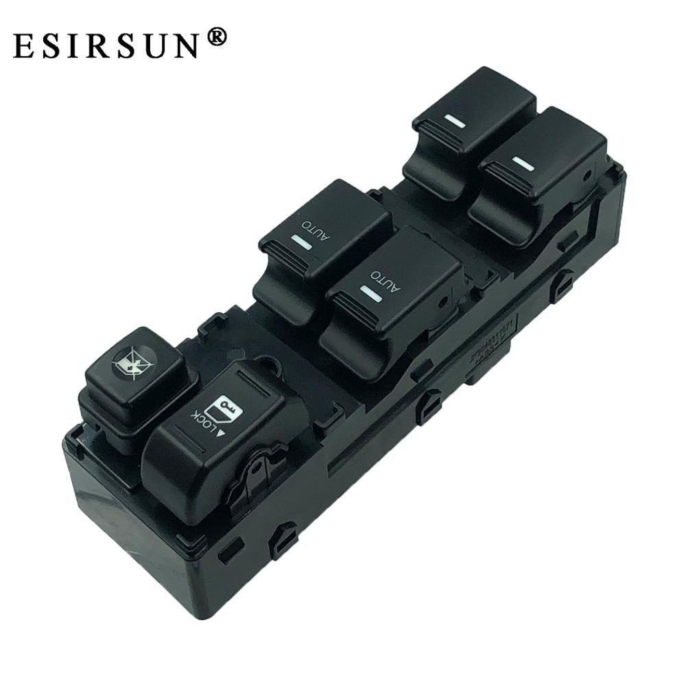 Esirsun Window Front Left Master Switch Fit For KIA Sorento 2010 2011 2012 ,93573-2P200,935732P200