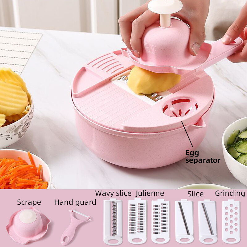 New Multifunctional Vegetable Cutter Slicer Potato Peeler Carrot Onion Grater with Strainer Kitchen Accessories Tools